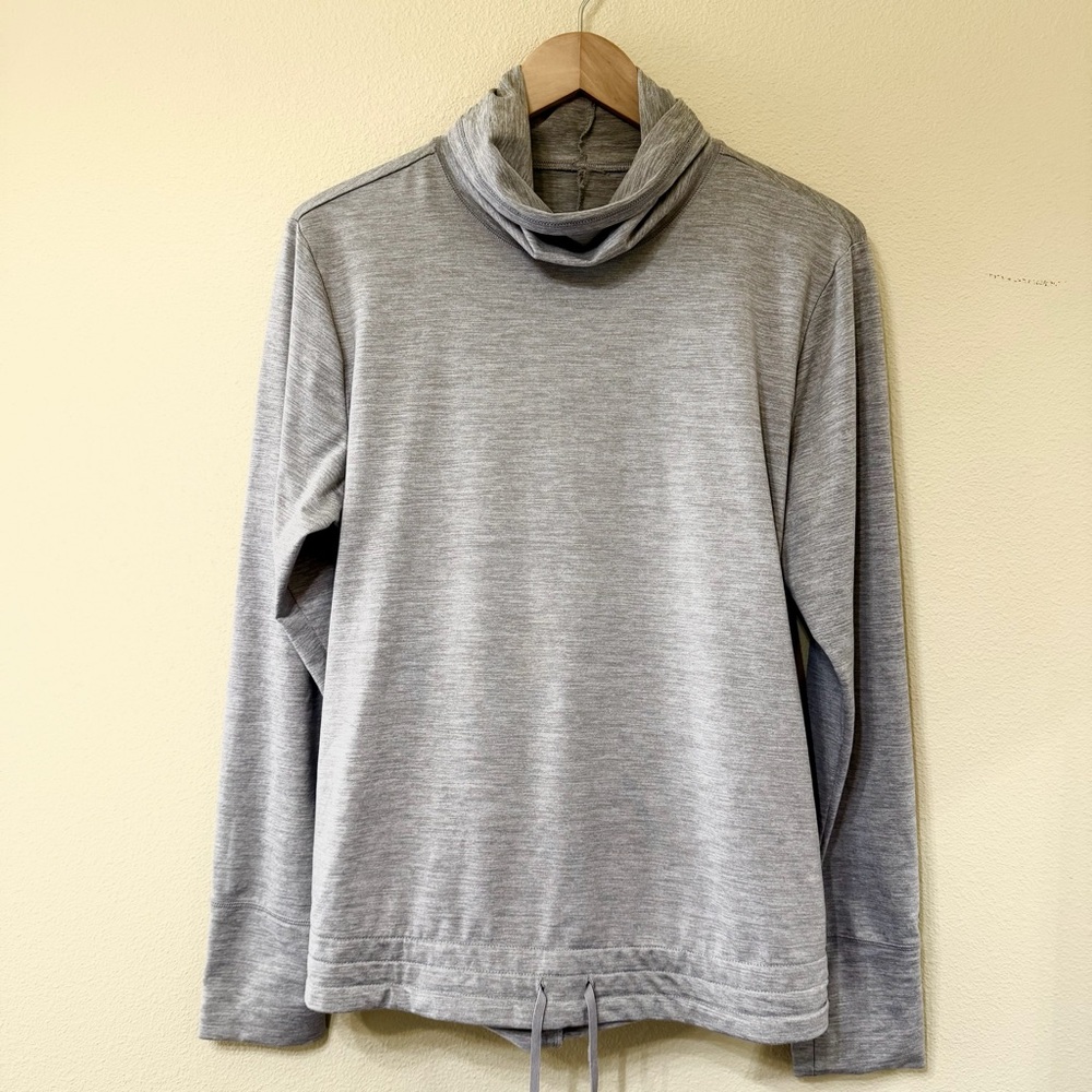 Nike Mock Neck Yoga Sweater